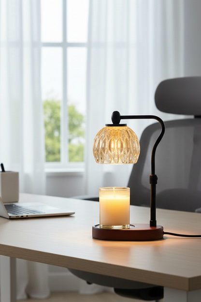 Adjustable Candle Warmer Lamp