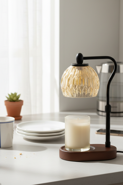 Adjustable Candle Warmer Lamp