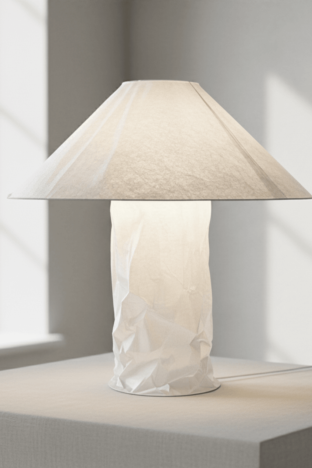 Adp Akari Style Dupont Paper Table Lamp