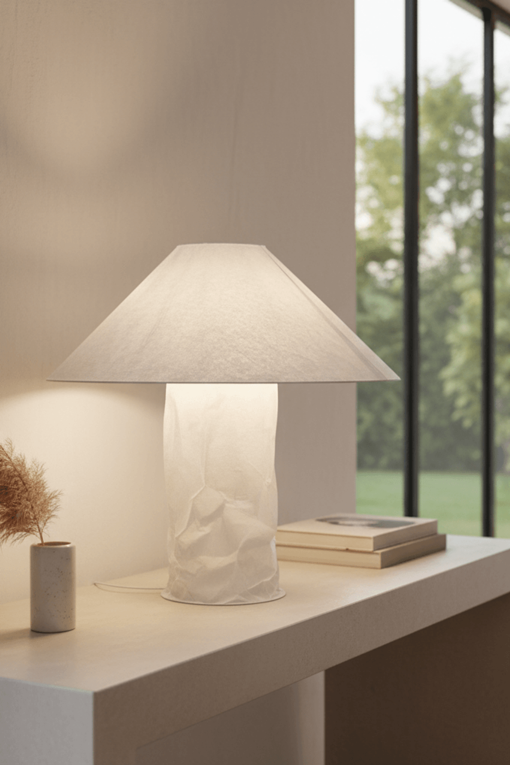 Adp Akari Style Dupont Paper Table Lamp