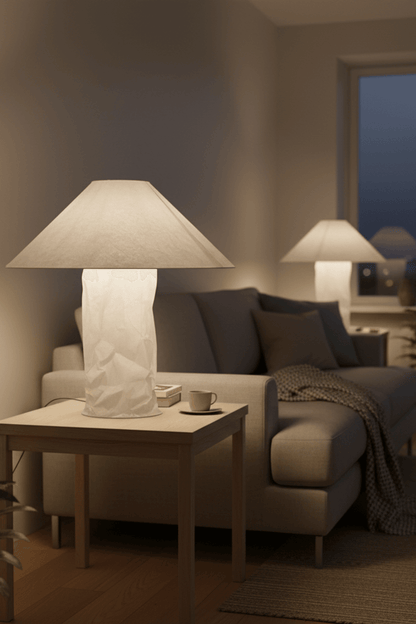 Adp Akari Style Dupont Paper Table Lamp