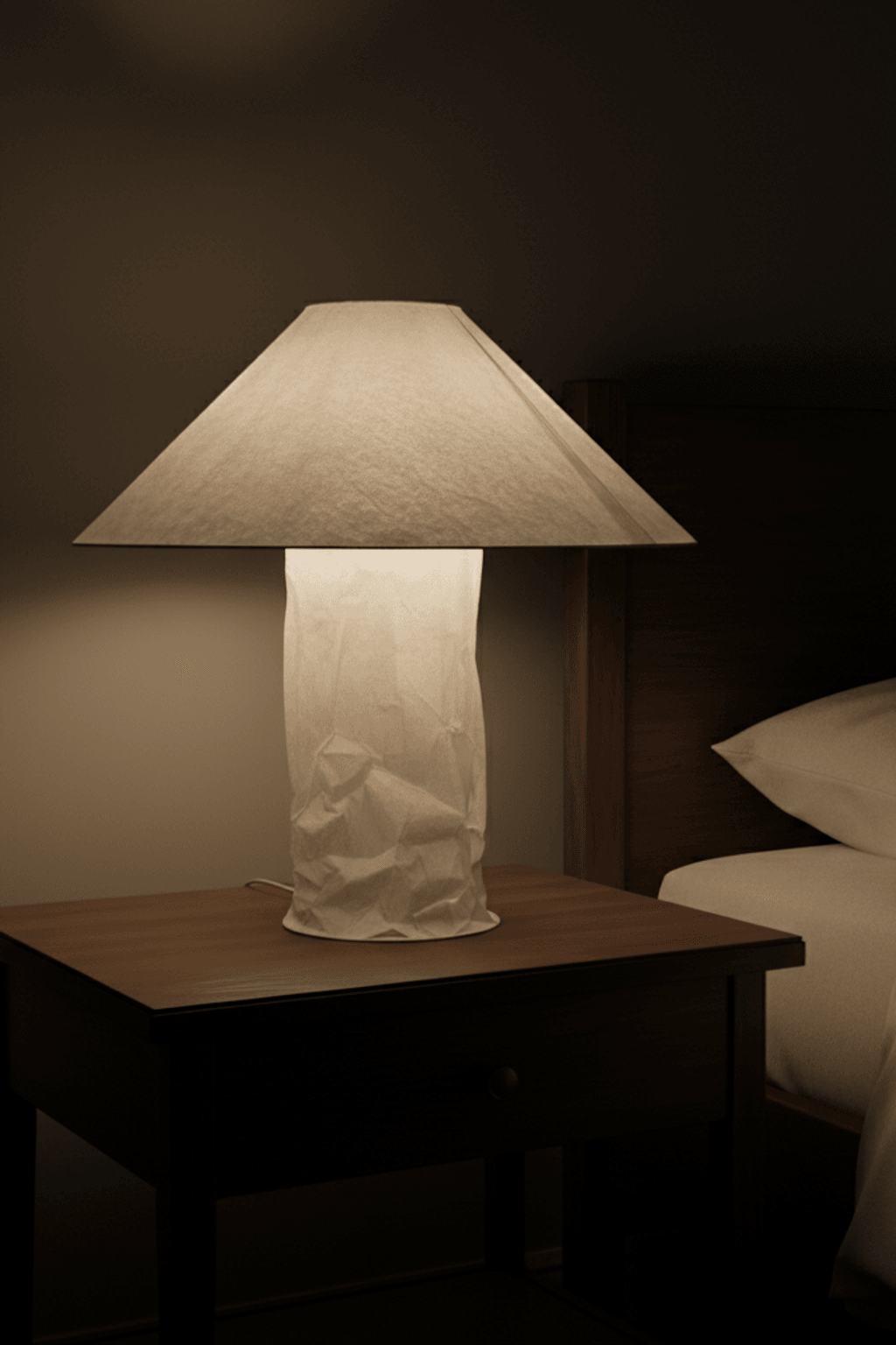 Adp Akari Style Dupont Paper Table Lamp