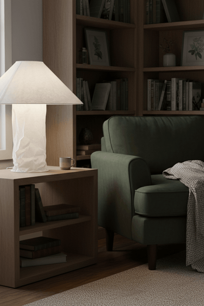 Adp Akari Style Dupont Paper Table Lamp