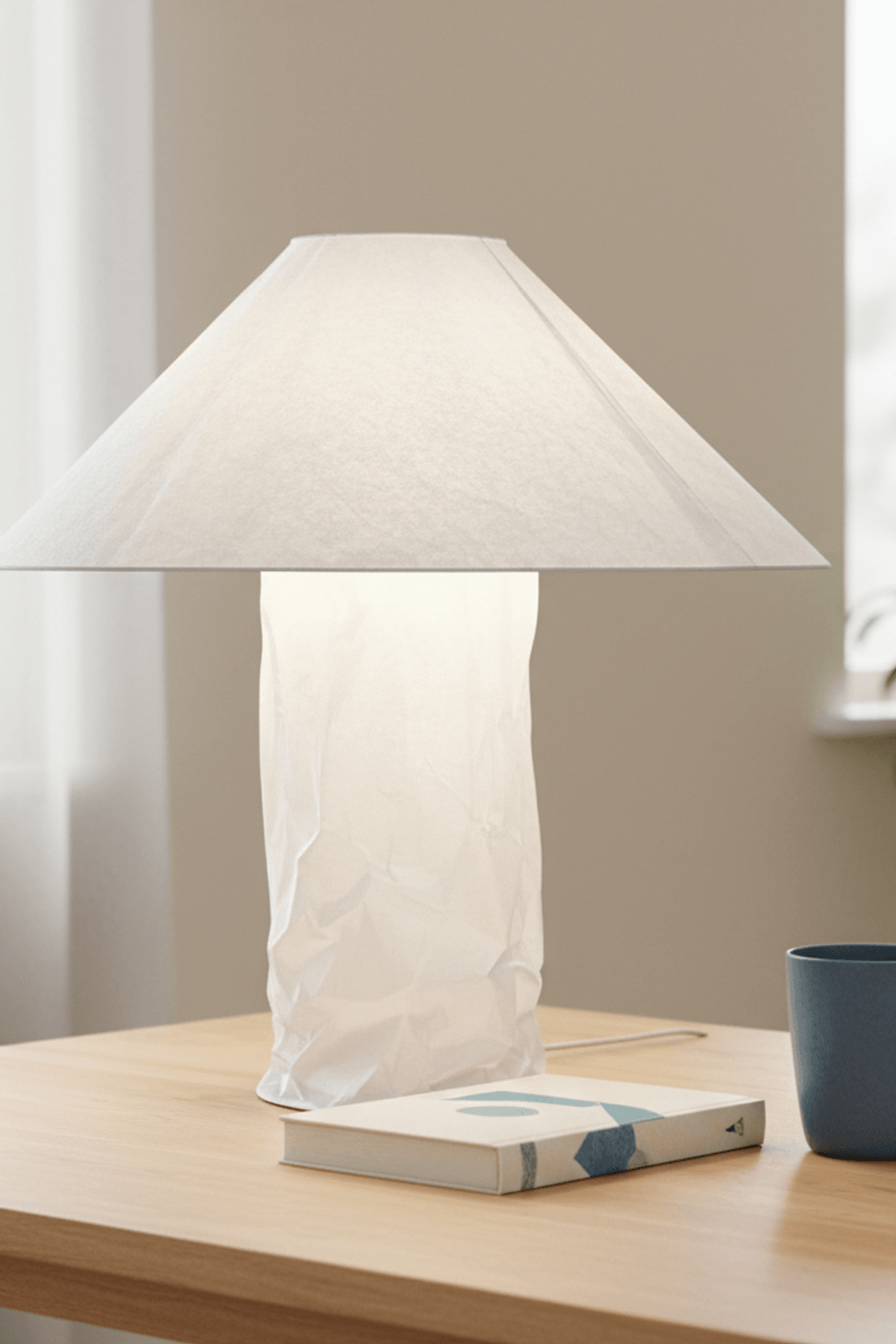 Adp Akari Style Dupont Paper Table Lamp