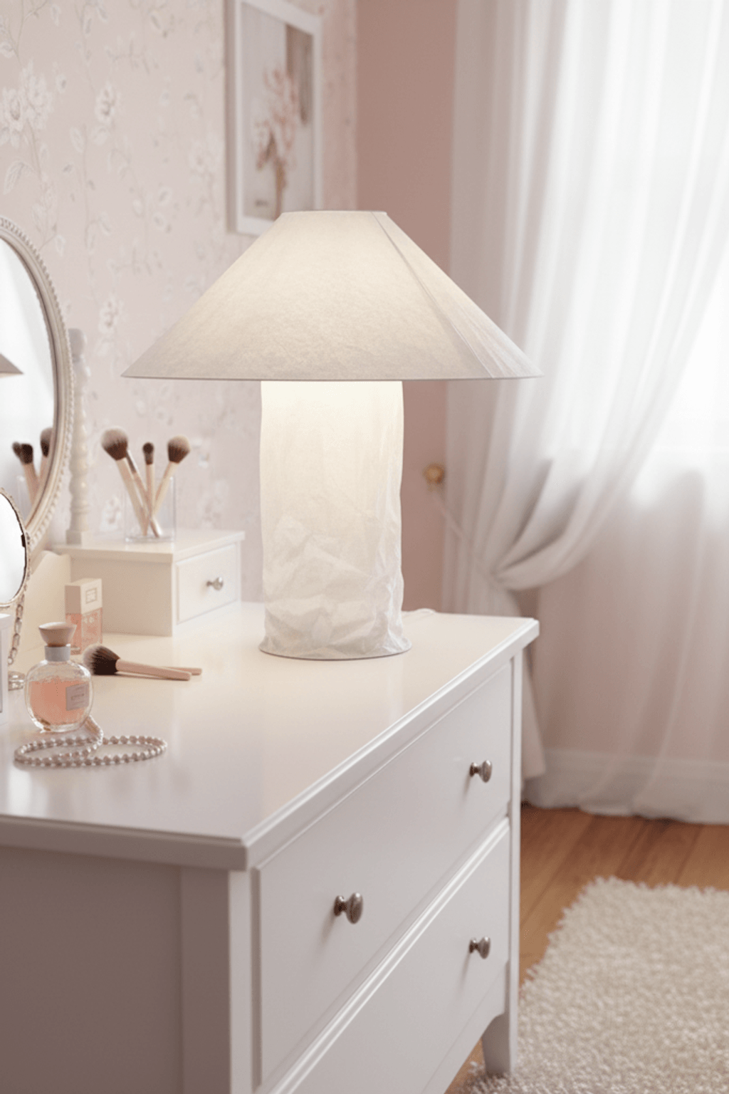 Adp Akari Style Dupont Paper Table Lamp
