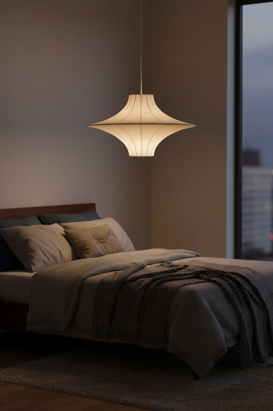 Af Propeller Silk Pendant Light