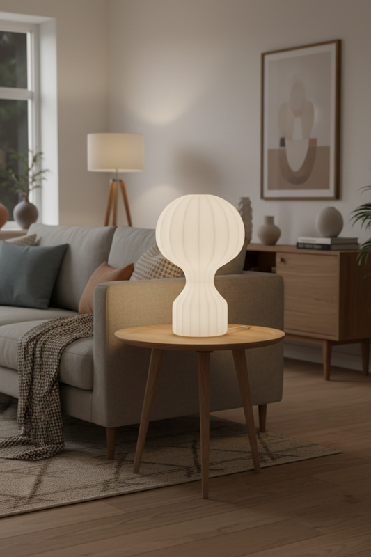 Al Balloon Silk Table Lamp