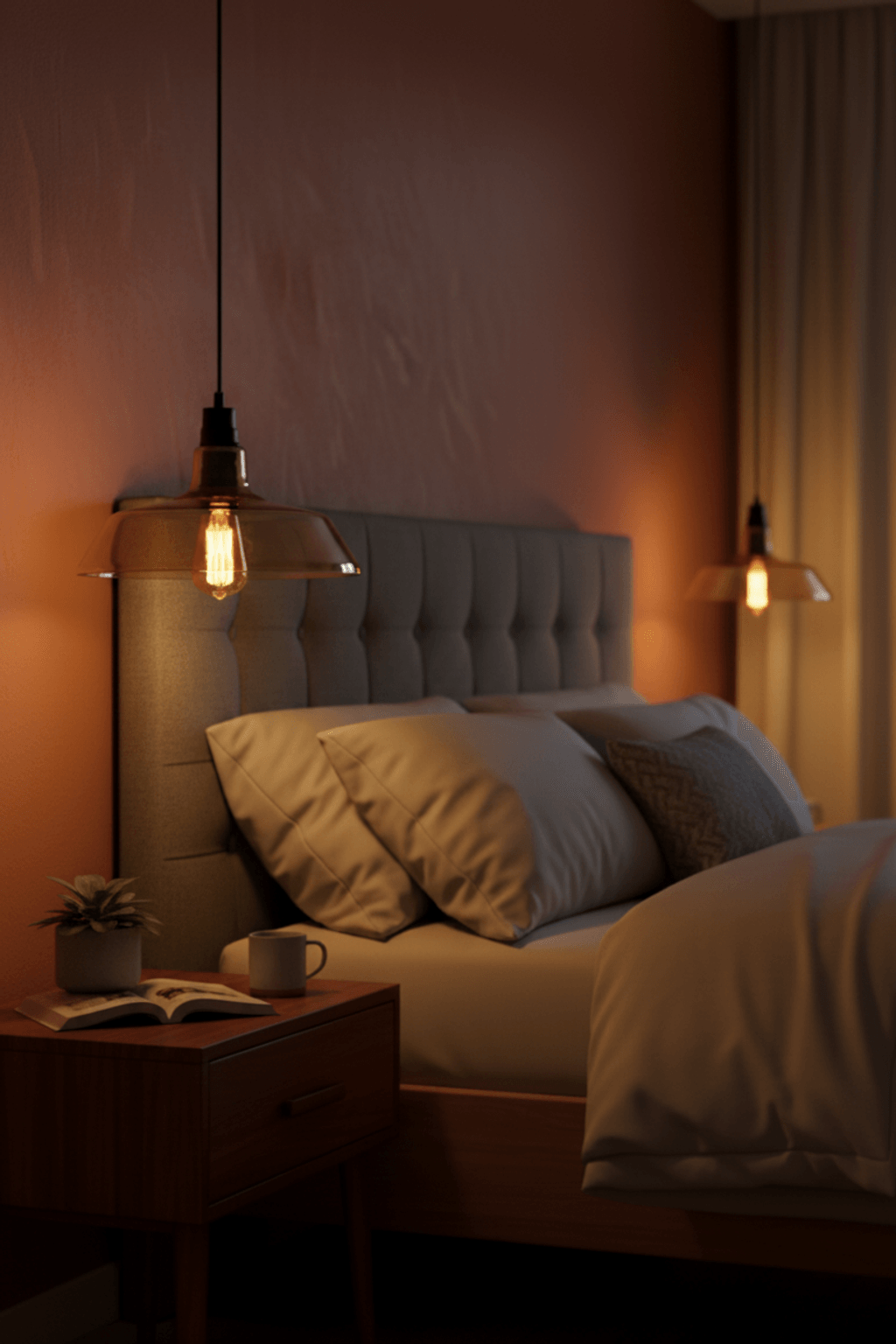 Alikoz Glass Pendant Light