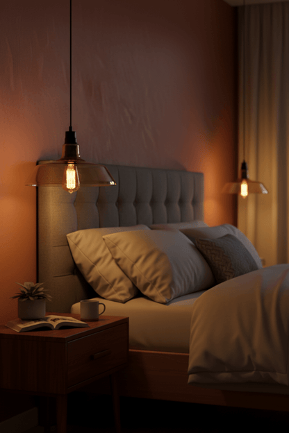 Alikoz Glass Pendant Light