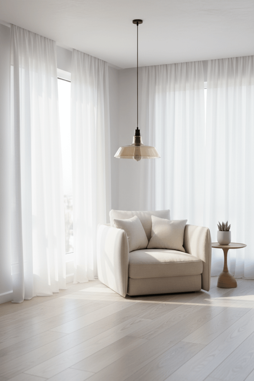 Alikoz Glass Pendant Light