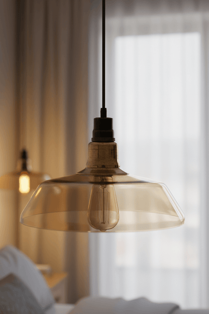 Alikoz Glass Pendant Light