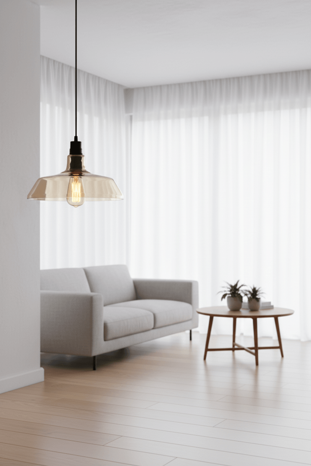 Alikoz Glass Pendant Light