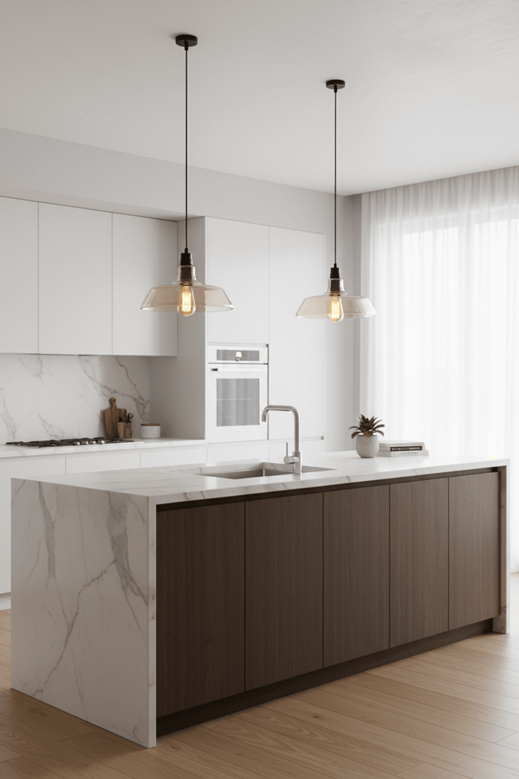 Alikoz Glass Pendant Light
