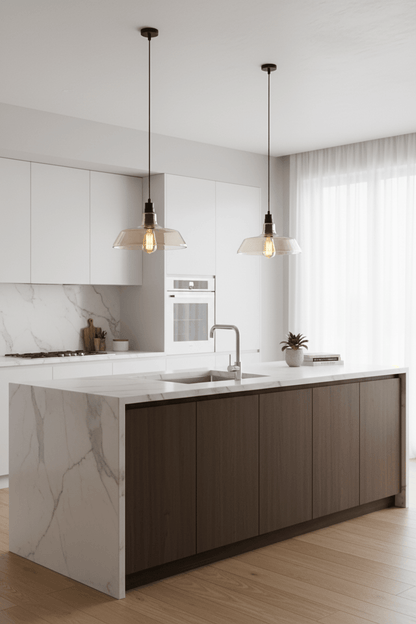 Alikoz Glass Pendant Light