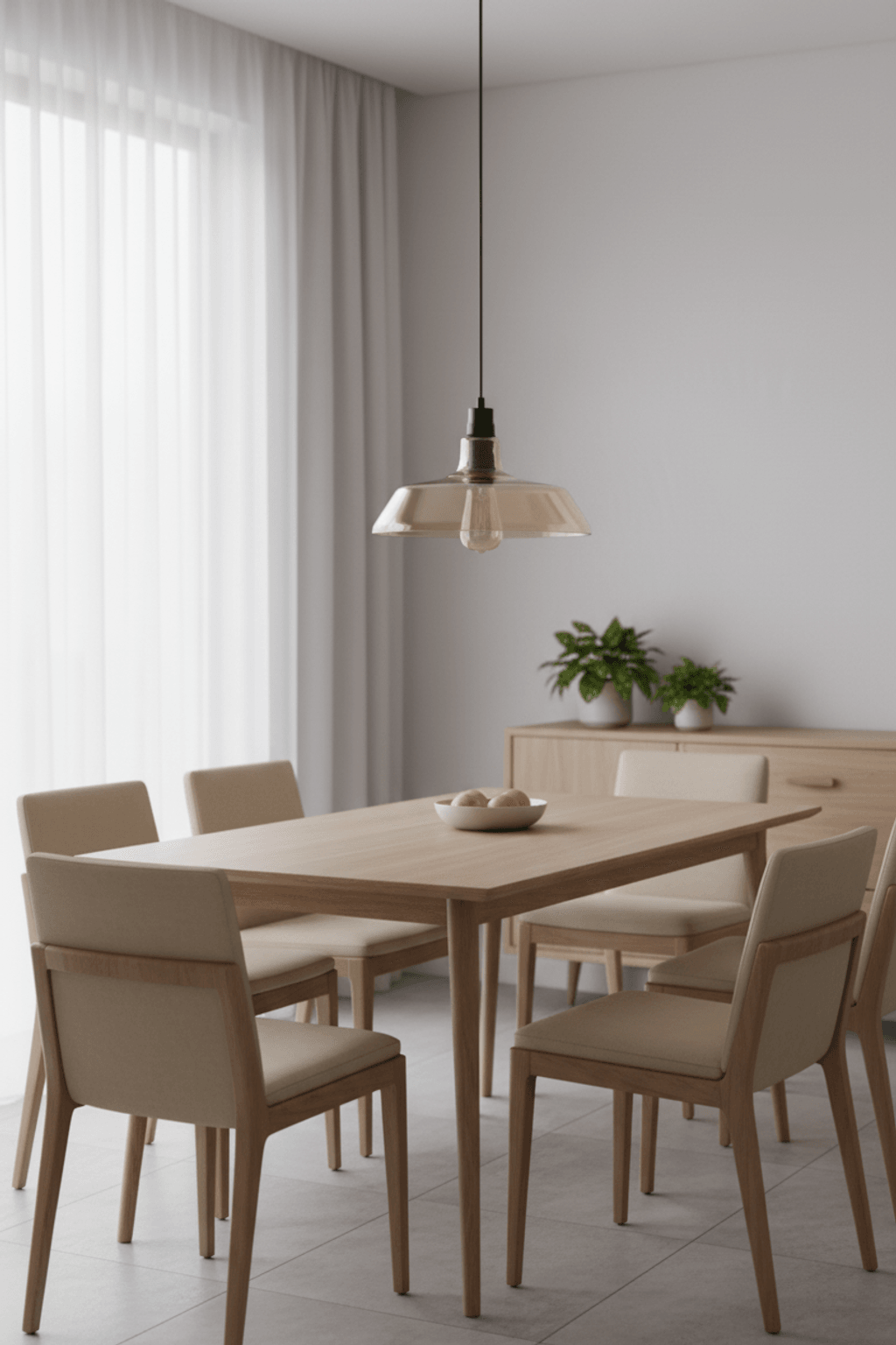 Alikoz Glass Pendant Light