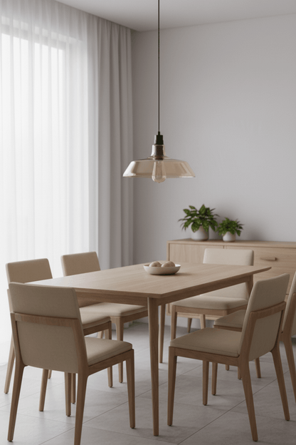 Alikoz Glass Pendant Light
