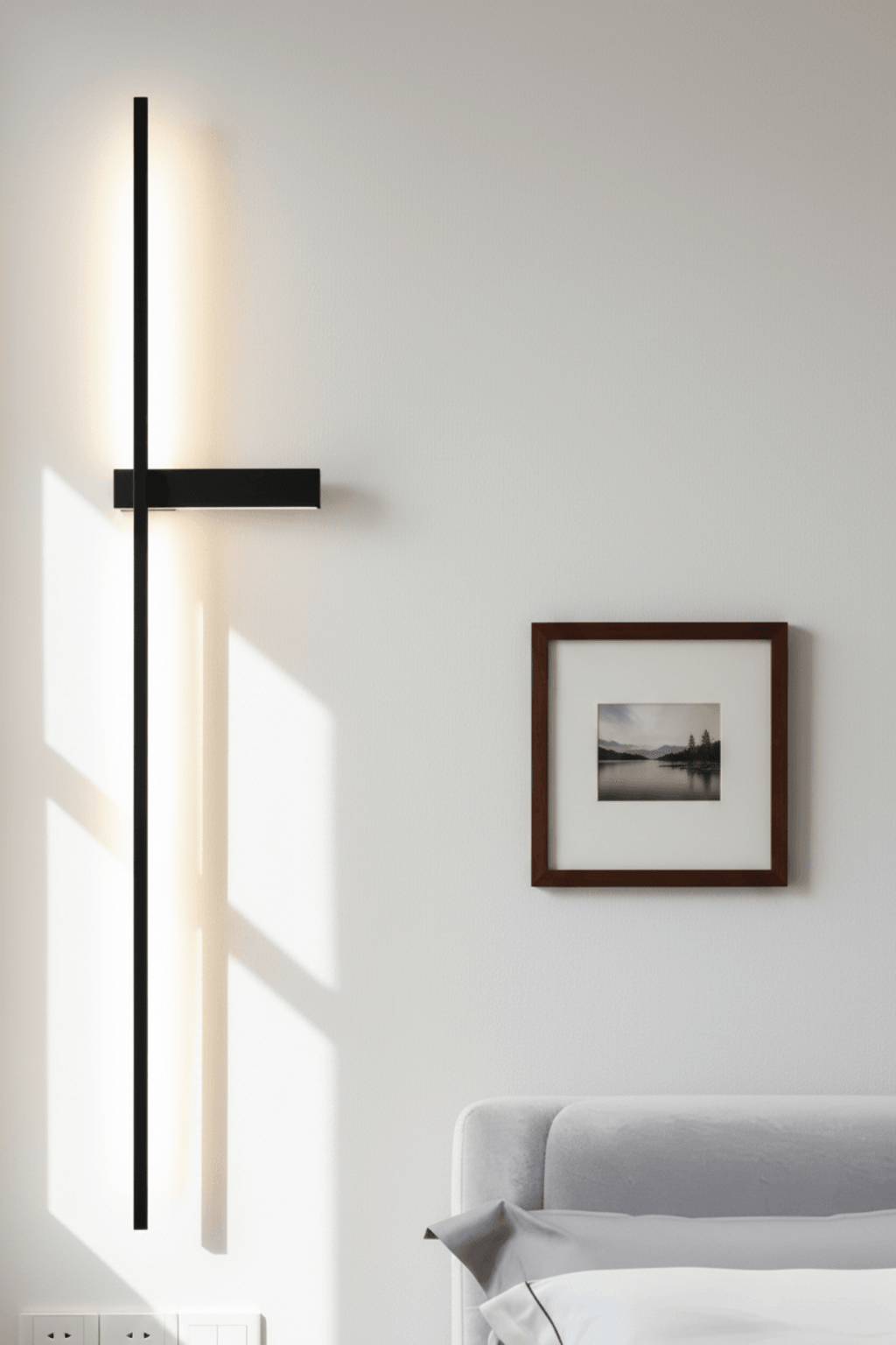 Aluminum LED Wall Sconce