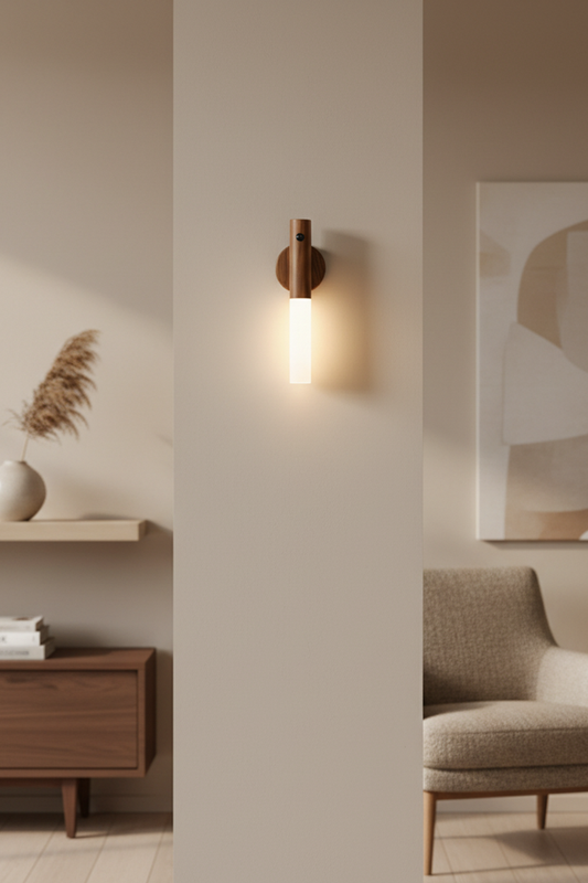 Ambient Acrylic Wall Sconce for Bathroom
