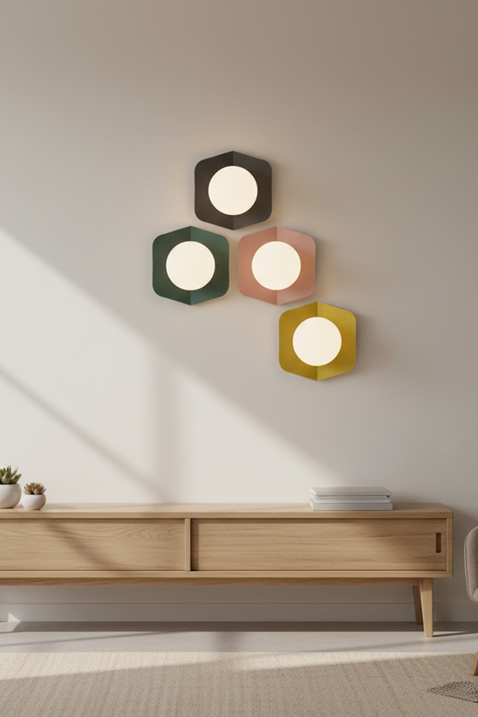 Ambient Glass Wall Sconce
