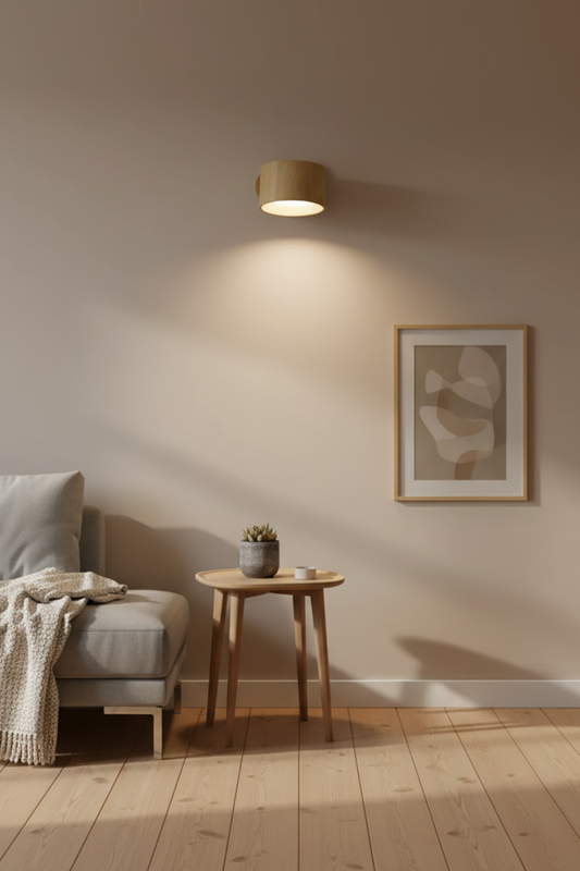 Ambient Magnetic LED Wall Sconce