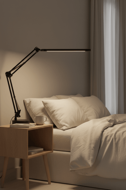 Antisa LED Desk Lamp - 360° Flexible & Dimmable