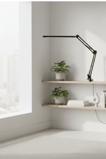 Antisa LED Desk Lamp - 360° Flexible & Dimmable
