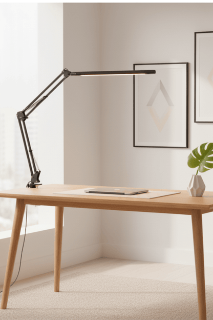 Antisa LED Desk Lamp - 360° Flexible & Dimmable