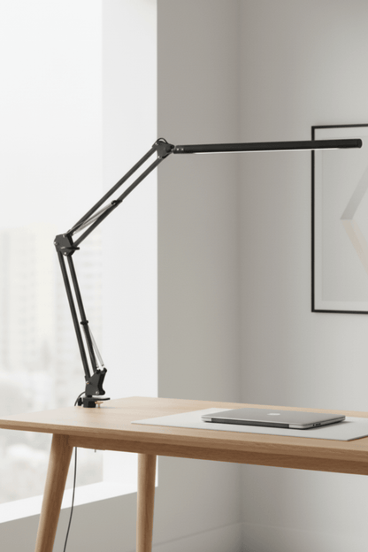 Antisa LED Desk Lamp - 360° Flexible & Dimmable