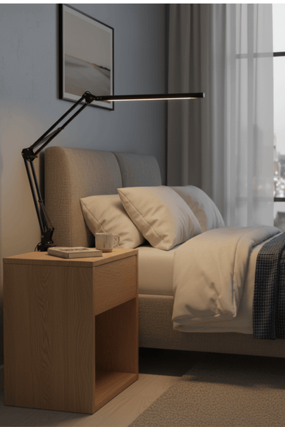 Antisa LED Desk Lamp - 360° Flexible & Dimmable