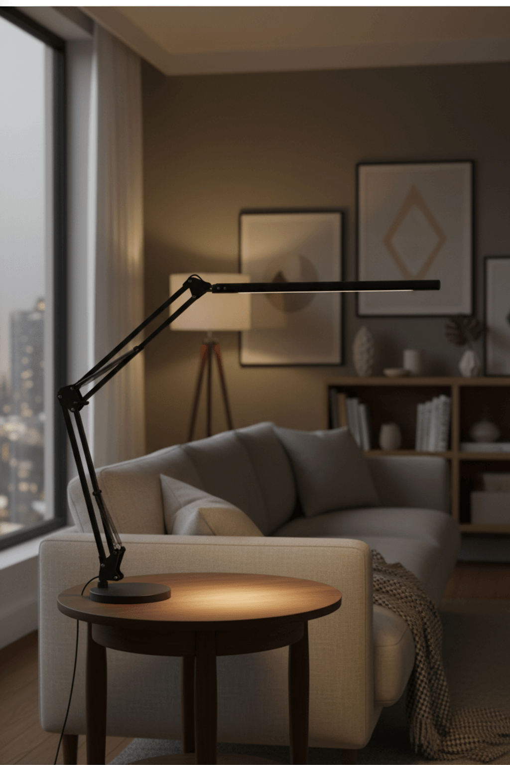 Antisa LED Desk Lamp - 360° Flexible & Dimmable