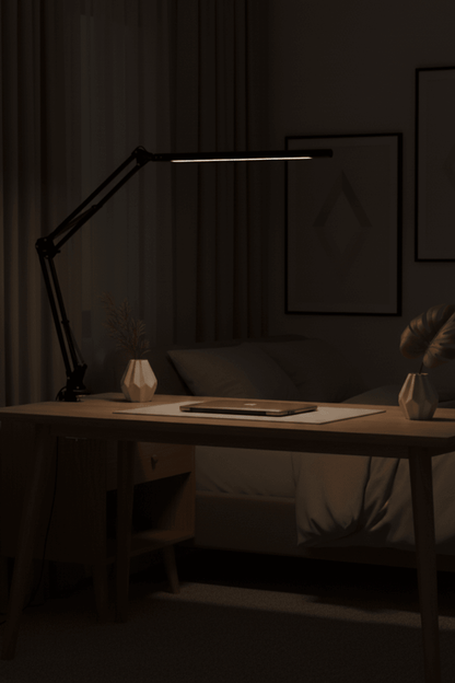 Antisa LED Desk Lamp - 360° Flexible & Dimmable