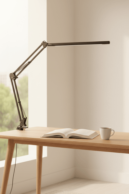 Antisa LED Desk Lamp - 360° Flexible & Dimmable