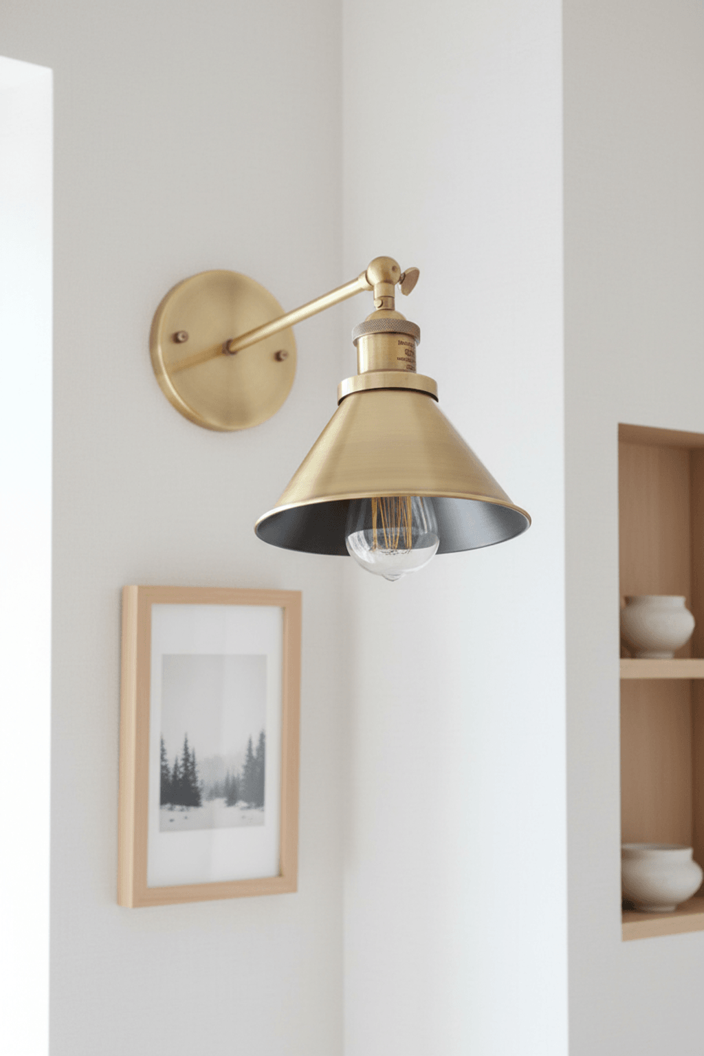 Anton Vintage Wall Sconce