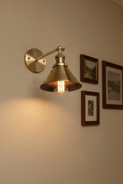 Anton Vintage Wall Sconce
