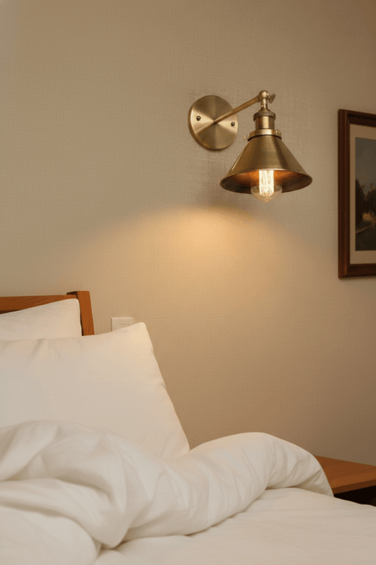 Anton Vintage Wall Sconce