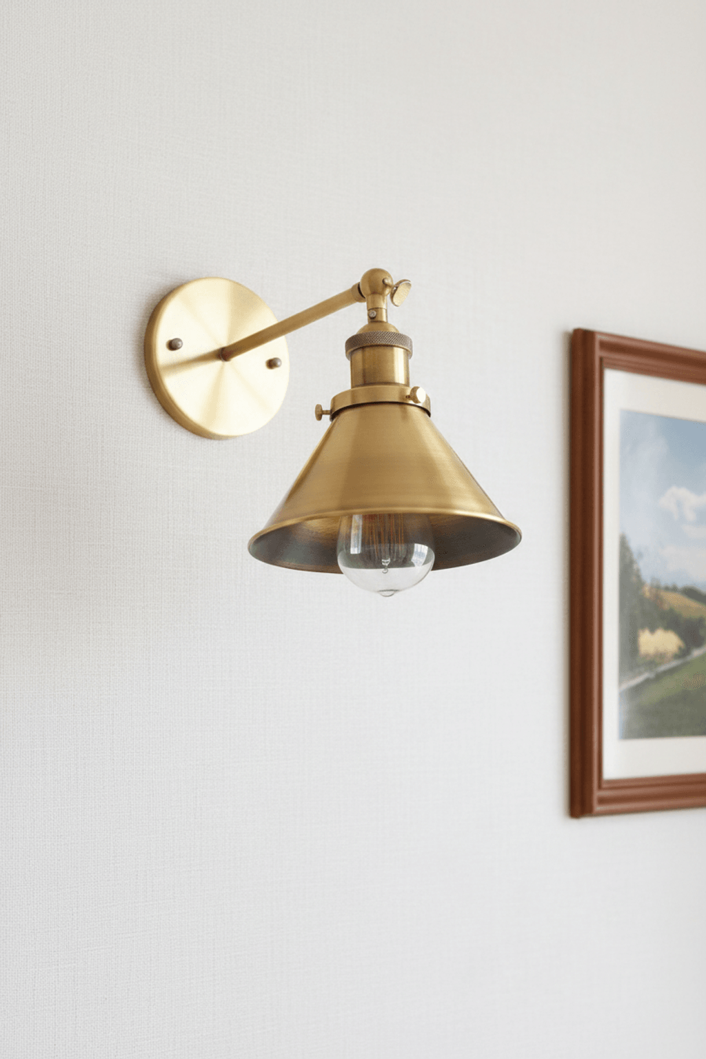 Anton Vintage Wall Sconce