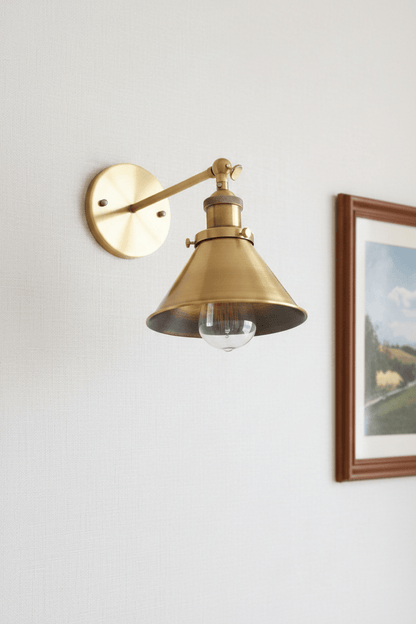 Anton Vintage Wall Sconce