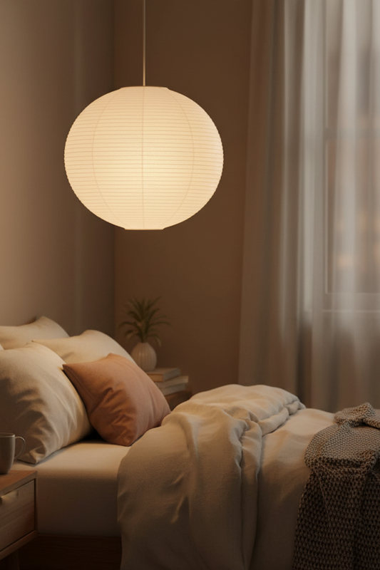 Ao Orb Paper Pendant Light