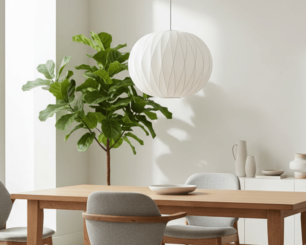 Ao3 Orb Silk Pendant Light