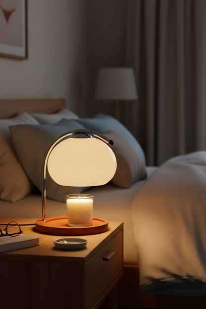 Aroma Candle Melting Lamp for Bedroom