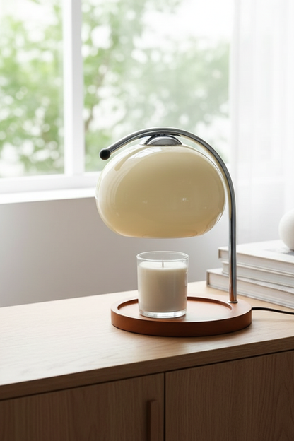 Aroma Candle Melting Lamp for Bedroom