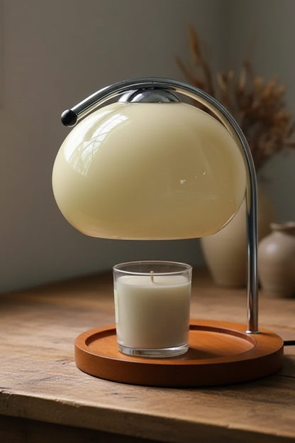 Aroma Candle Melting Lamp for Bedroom