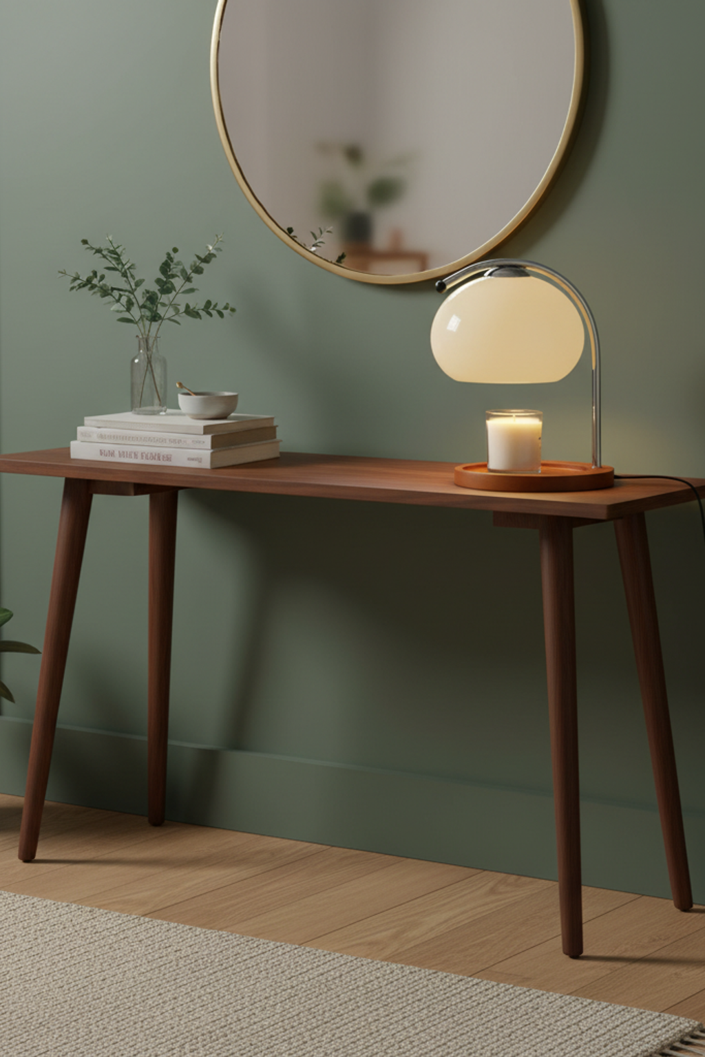 Aroma Candle Melting Lamp for Bedroom