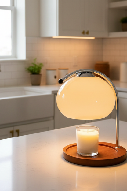 Aroma Candle Melting Lamp for Bedroom
