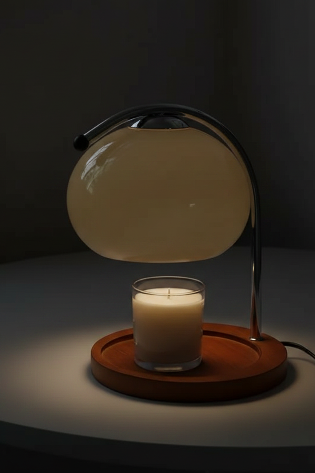 Aroma Candle Melting Lamp for Bedroom