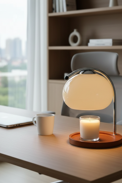 Aroma Candle Melting Lamp for Bedroom