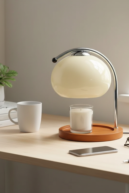 Aroma Candle Melting Lamp for Bedroom
