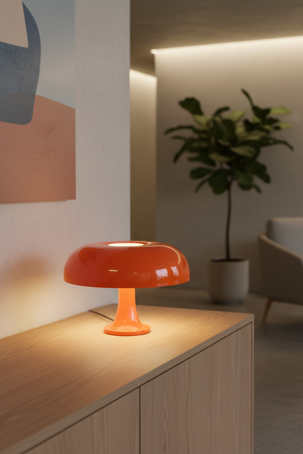 Artemide Dount Table Lamp