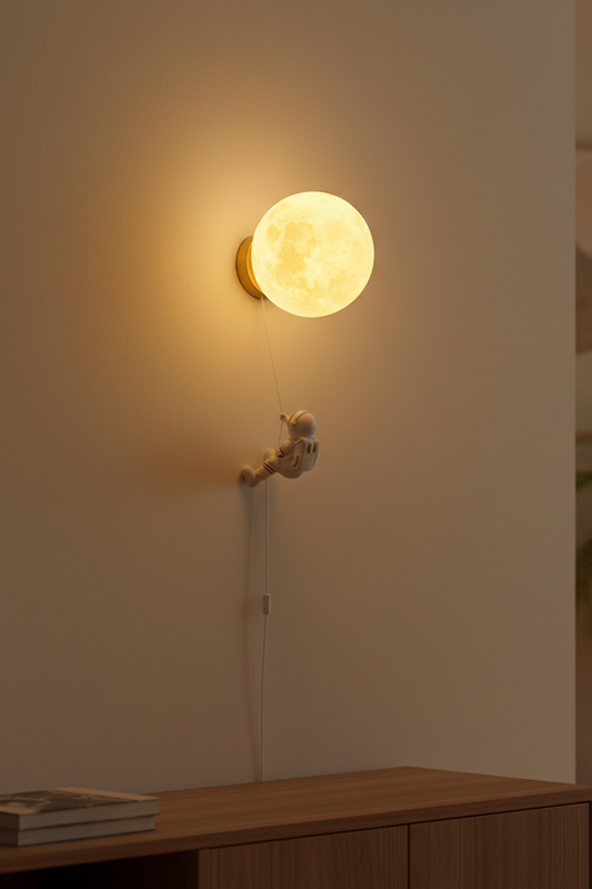 Astronaut Wall Sconce for Bedroom
