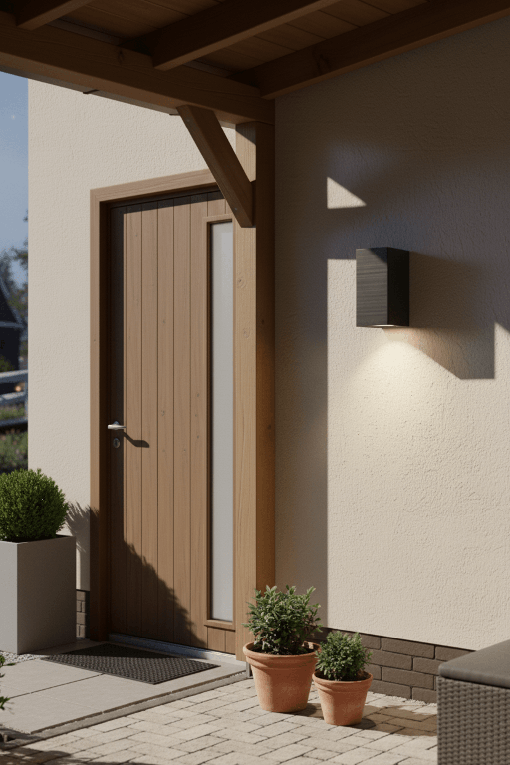 Baleno Outdoor Wall Sconce